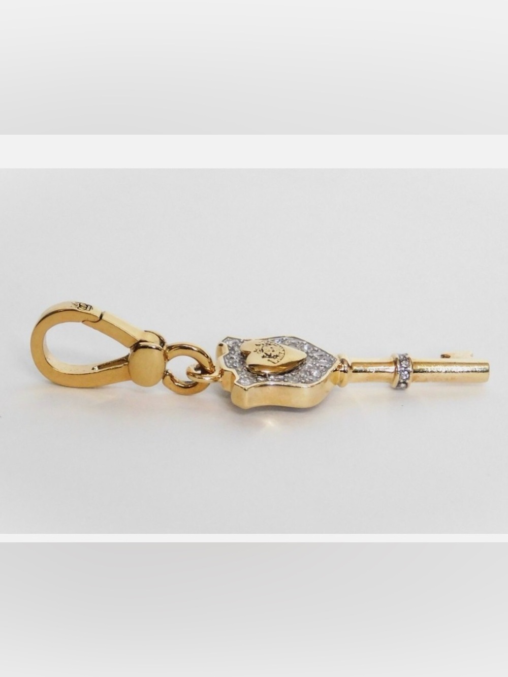 Juicy Couture 
Pave Key Charm